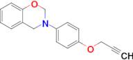 3-(4-(Prop-2-ynyloxy)phenyl)-3,4-dihydro-2H-benzo[e][1,3]oxazine