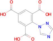 2-(1H-1,2,4-Triazol-1-yl)benzene-1,3,5-tricarboxylic acid