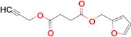 Furan-2-ylmethyl prop-2-yn-1-yl succinate