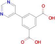 5-(Pyrimidin-5-yl)isophthalic acid