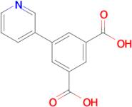 5-(Pyridin-3-yl)isophthalic acid