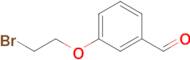 3-(2-Bromoethoxy)benzaldehyde