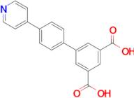 4'-(Pyridin-4-yl)-[1,1'-biphenyl]-3,5-dicarboxylic acid