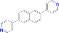 2,6-Di(pyridin-4-yl)naphthalene