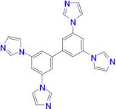 3,3',5,5'-Tetra(1H-imidazol-1-yl)-1,1'-biphenyl