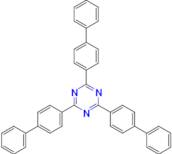 2,4,6-Tri([1,1'-biphenyl]-4-yl)-1,3,5-triazine