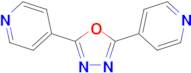 2,5-Di(pyridin-4-yl)-1,3,4-oxadiazole