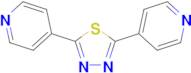 2,5-Di(pyridin-4-yl)-1,3,4-thiadiazole