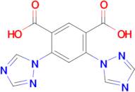 4,6-Di(1H-1,2,4-triazol-1-yl)isophthalic acid