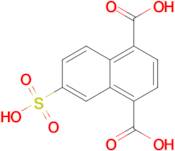 6-Sulfonaphthalene-1,4-dicarboxylic acid