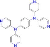 N1,N1,N4,N4-Tetra(pyridin-4-yl)benzene-1,4-diamine