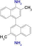 3,3'-Dimethyl-[1,1'-binaphthalene]-4,4'-diamine