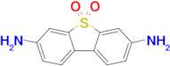 3,7-Diaminodibenzo[b,d]thiophene 5,5-dioxide