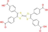 4,4',4'',4'''-([2,2'-Bi(1,3-dithiolylidene)]-4,4',5,5'-tetrayl)tetrabenzoic acid