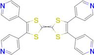 4,4',5,5'-Tetra(pyridin-4-yl)-2,2'-bi(1,3-dithiolylidene)