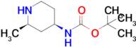 tert-Butyl ((2R,4R)-2-methylpiperidin-4-yl)carbamate