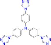 Tris(4-(4H-1,2,4-triazol-4-yl)phenyl)amine