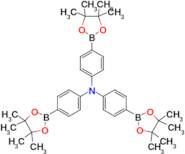 Tris(4-(4,4,5,5-tetramethyl-1,3,2-dioxaborolan-2-yl)phenyl)amine