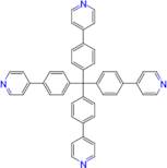 Tetrakis(4-(pyridin-4-yl)phenyl)methane