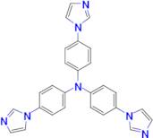 Tris(4-(1H-imidazol-1-yl)phenyl)amine