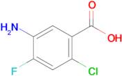 5-Amino-2-chloro-4-fluorobenzoic acid