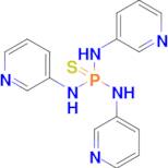 N,N',N"-Tris(3-pyridinyl) phosphorothioic triamide