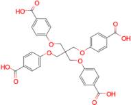 Tetrakis(4-carboxyphenoxymethyl)methane