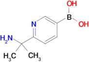 (6-(2-Aminopropan-2-yl)pyridin-3-yl)boronic acid