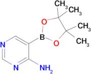 5-(4,4,5,5-Tetramethyl-1,3,2-dioxaborolan-2-yl)pyrimidin-4-amine