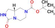 tert-Butyl (R)-3-oxohexahydroimidazo[1,5-a]pyrazine-7(1H)-carboxylate