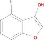 4-iodo-1-benzofuran-3-ol