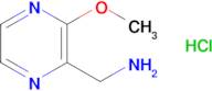 (3-Methoxypyrazin-2-yl)methanamine hydrochloride