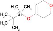 tert-Butyl((3,6-dihydro-2H-pyran-4-yl)oxy)dimethylsilane