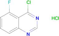 4-Chloro-5-fluoroquinazoline hydrochloride