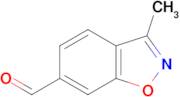 3-Methylbenzo[d]isoxazole-6-carbaldehyde