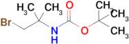 tert-Butyl (1-bromo-2-methylpropan-2-yl)carbamate