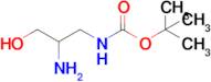 tert-Butyl (2-amino-3-hydroxypropyl)carbamate