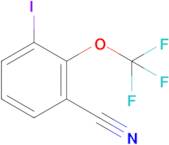 3-Iodo-2-(trifluoromethoxy)benzonitrile