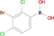 (3-Bromo-2,4-dichlorophenyl)boronic acid