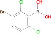 (3-Bromo-2,6-dichlorophenyl)boronic acid