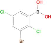 (3-Bromo-2,5-dichlorophenyl)boronic acid