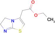 Ethyl 2-(5,6-dihydroimidazo[2,1-b]thiazol-3-yl)acetate