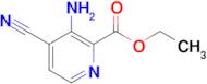 Ethyl 3-amino-4-cyanopicolinate