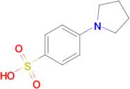 4-(Pyrrolidin-1-yl)benzenesulfonic acid