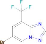 6-Bromo-8-(trifluoromethyl)-[1,2,4]triazolo[1,5-a]pyridine