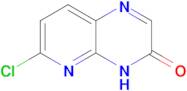 6-Chloropyrido[2,3-b]pyrazin-3(4H)-one