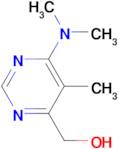 (6-(Dimethylamino)-5-methylpyrimidin-4-yl)methanol