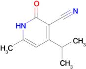 4-Isopropyl-6-methyl-2-oxo-1,2-dihydropyridine-3-carbonitrile