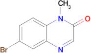 6-Bromo-1-methylquinoxalin-2(1H)-one
