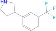 3-(3-(Trifluoromethyl)phenyl)pyrrolidine